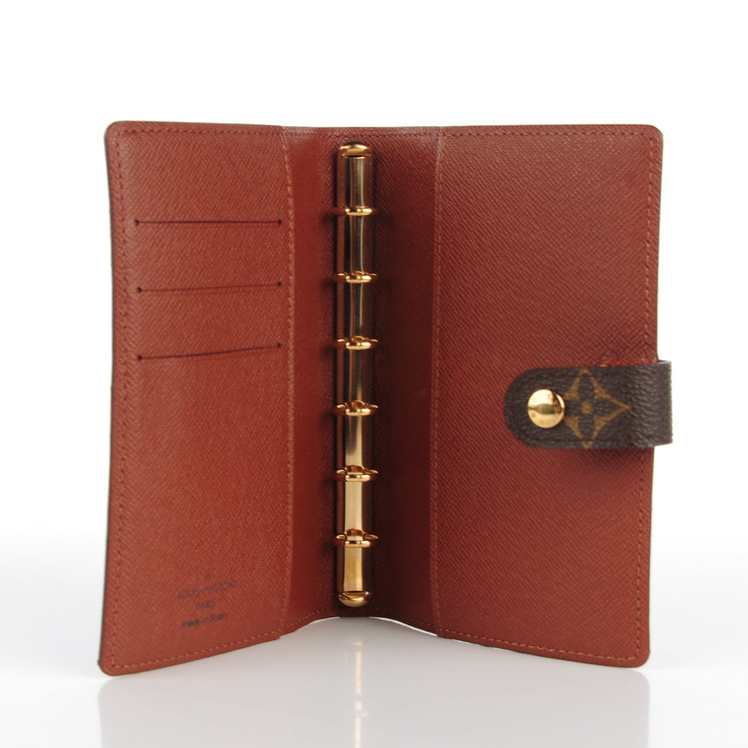 Louis Vuitton Monogram Small Ring Agenda Cover 5 of 7
