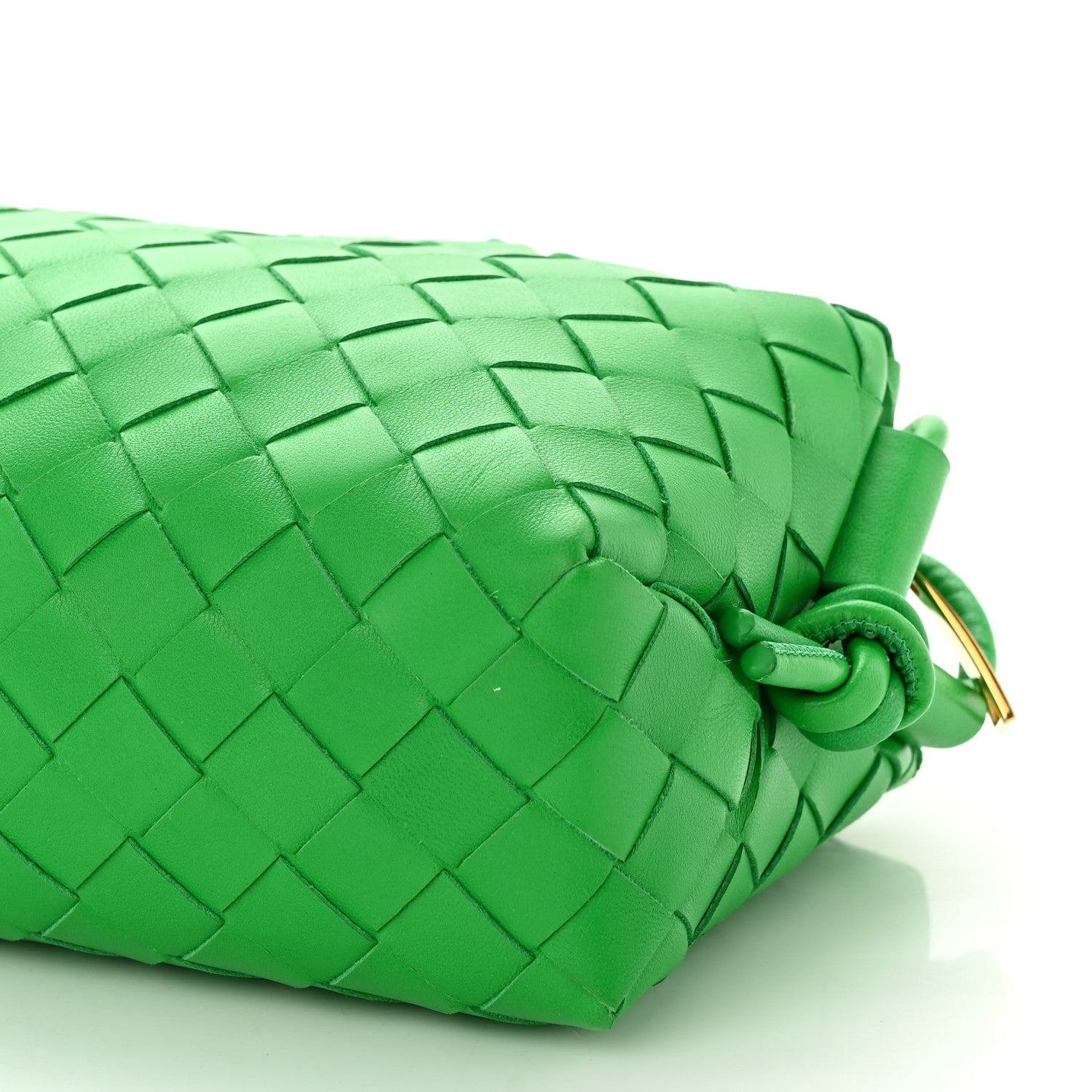 Bottega Veneta Nappa Intrecciato Mini Loop Camera Bag Parakeet 10 of 10