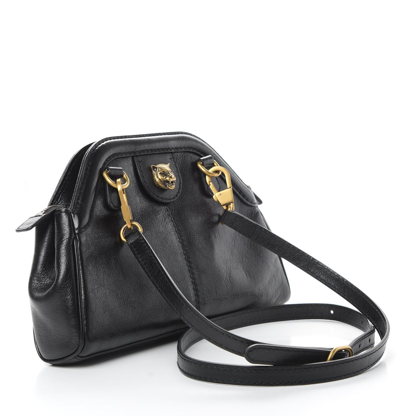 Calfskin Small Re(Belle) Crossbody Bag Black