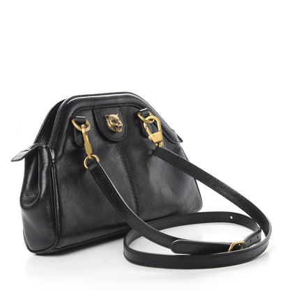 Gucci Calfskin Small Re(Belle) Crossbody Bag Black 3 of 10