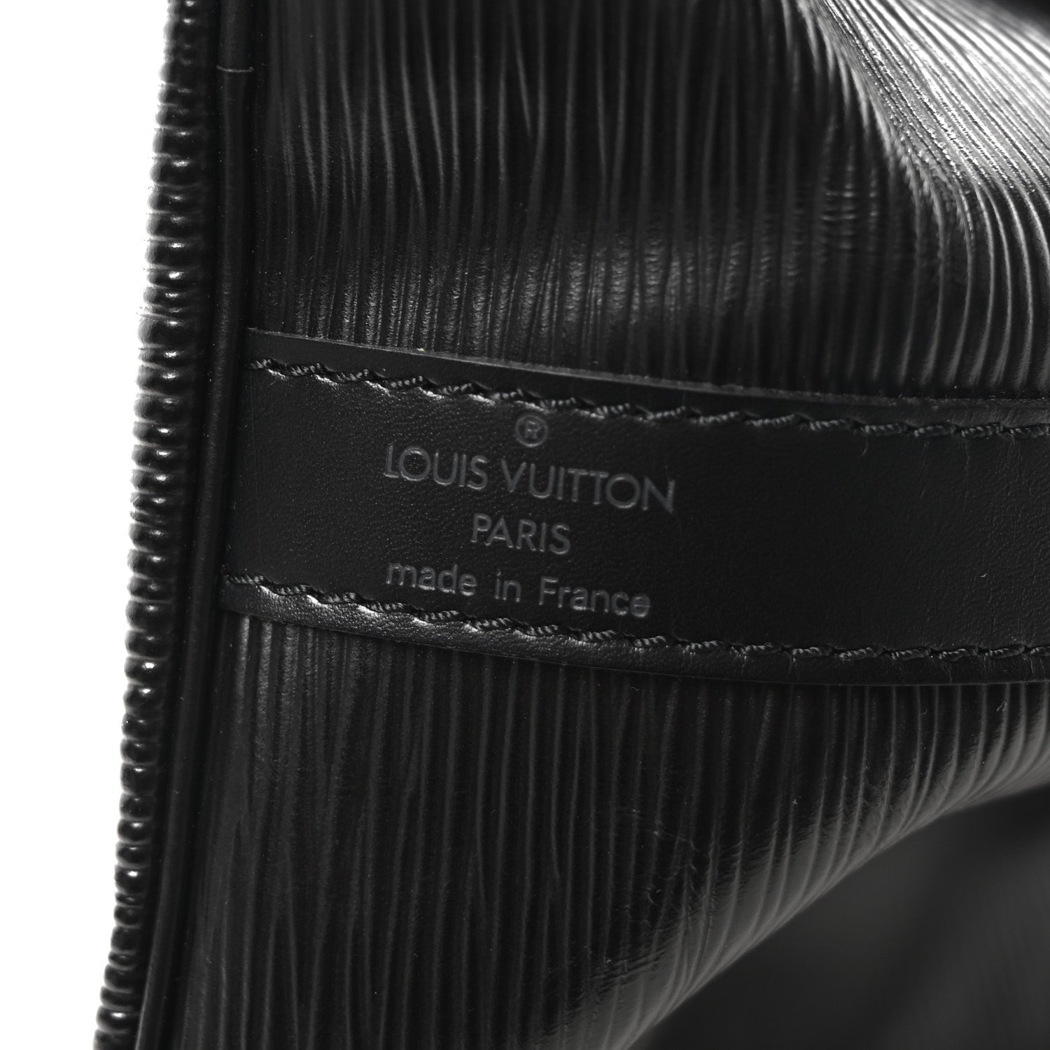 Louis Vuitton Epi Petit Noe Black 6 of 9
