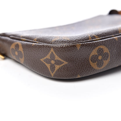 Louis Vuitton Monogram Mini Pochette Accessories 8 of 9