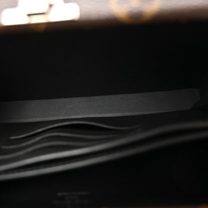Louis Vuitton Monogram Wallet Trunk Black 6 of 7