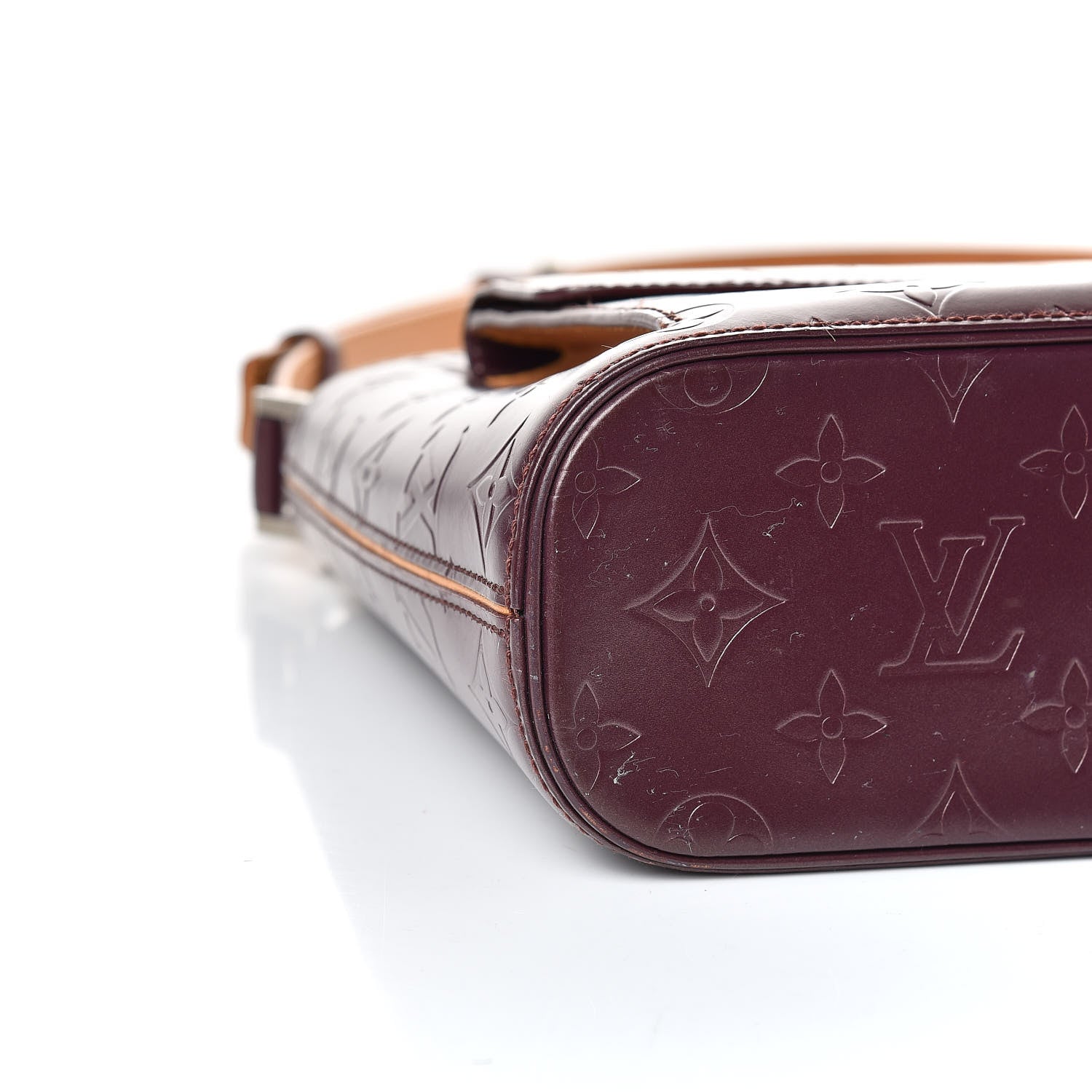 Louis Vuitton Mat Monogram Allston Violet 7 of 9