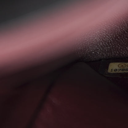 Chanel Lambskin Quilted Jumbo Single Flap Black 10 of 11