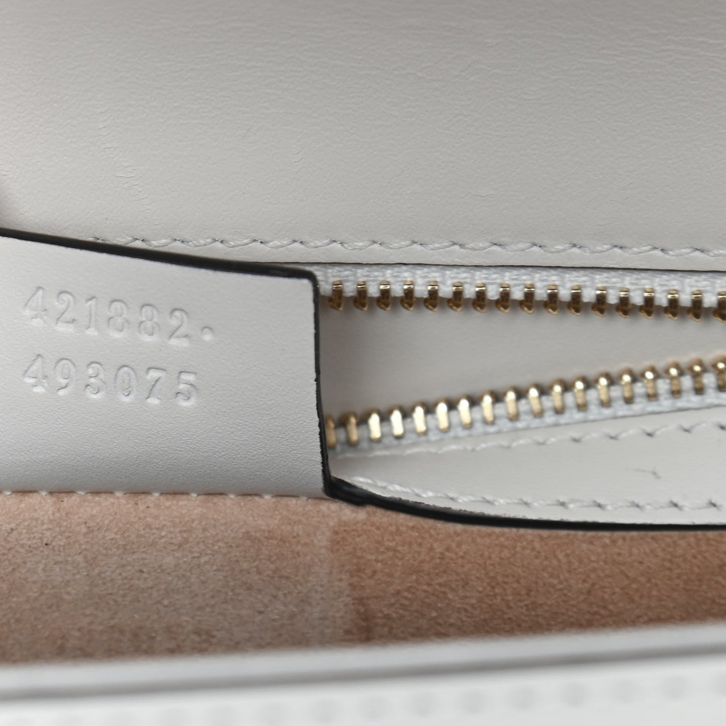 Calfskin Small Sylvie Shoulder Bag Off White