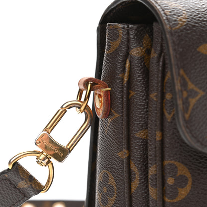 Louis Vuitton Monogram Pochette Metis 12 of 13