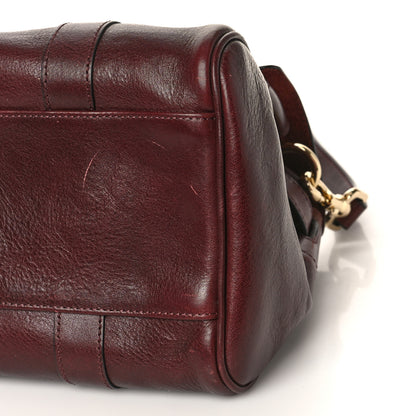 Mulberry Soft Grain Calfskin Small Bayswater Oxblood 8 of 9