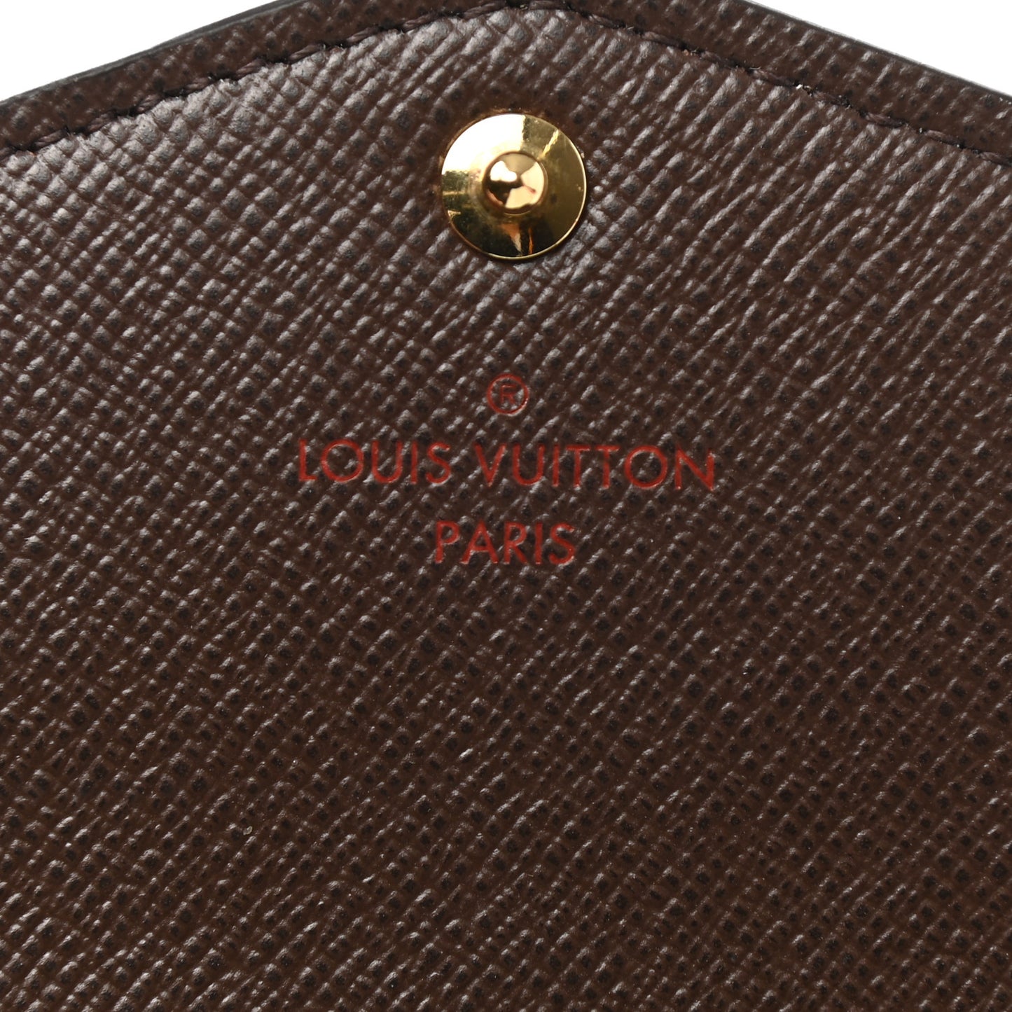 Damier Ebene Sarah Wallet NM