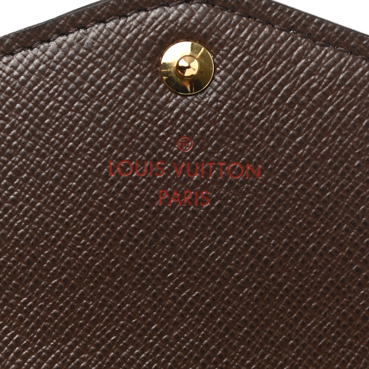 Louis Vuitton Damier Ebene Sarah Wallet NM 6 of 7