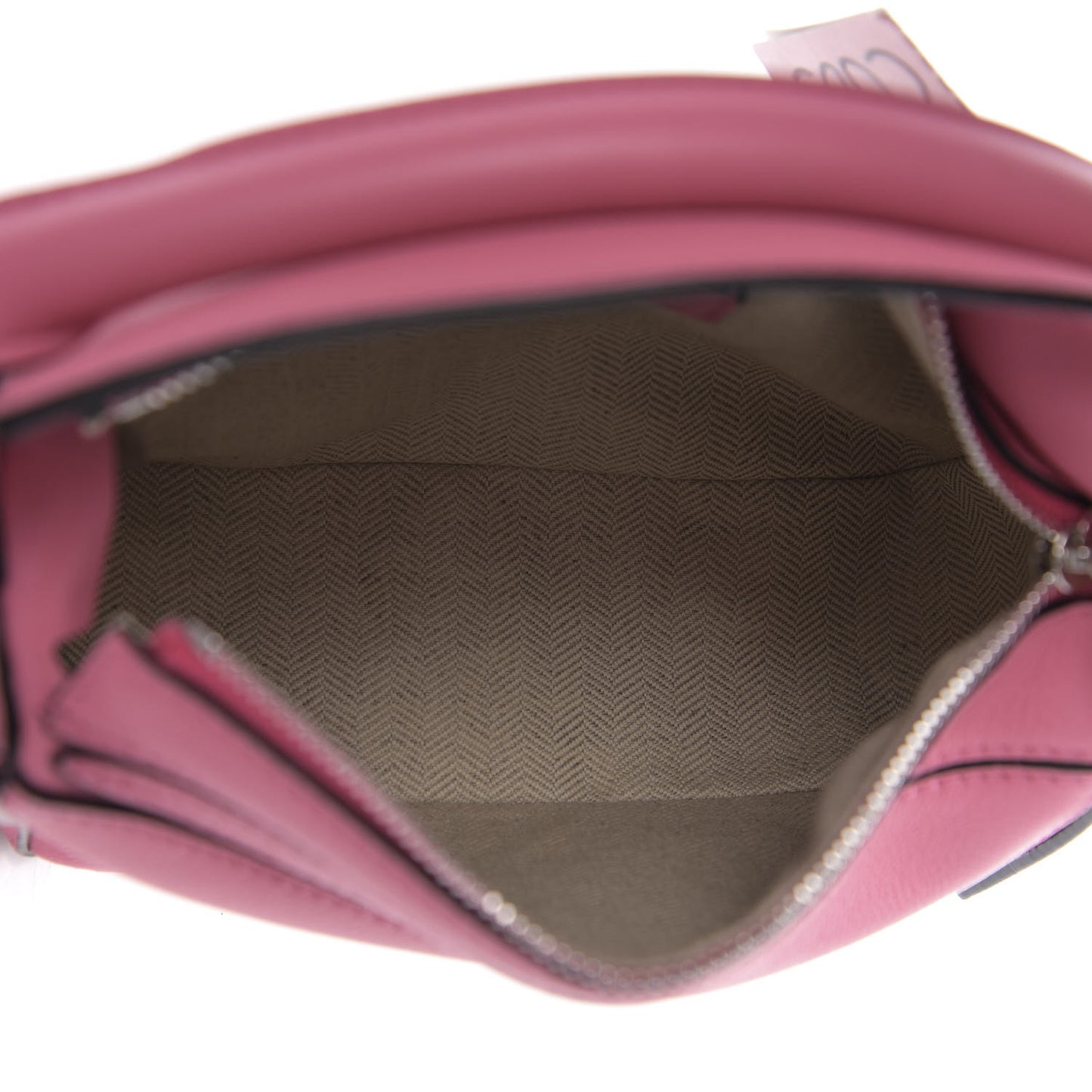 Calfskin Mini Puzzle Bag Wild Rose