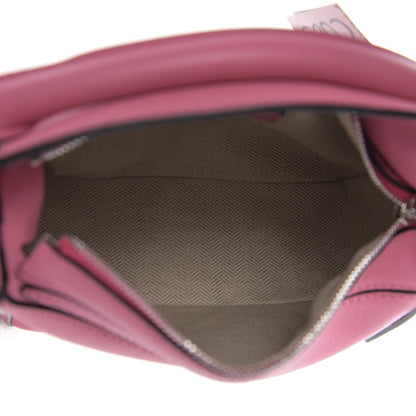 Loewe Calfskin Mini Puzzle Bag Wild Rose 5 of 9