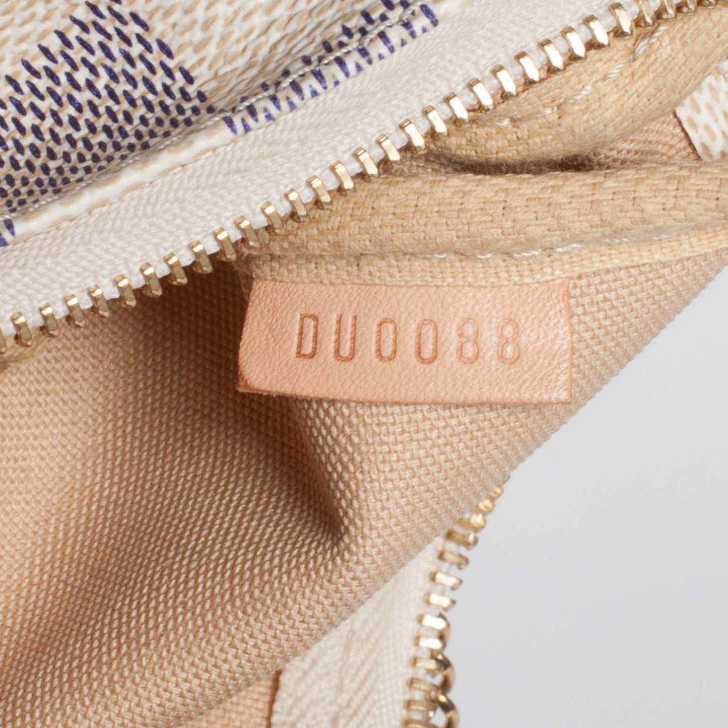 Damier Azur Mini Pochette Accessories