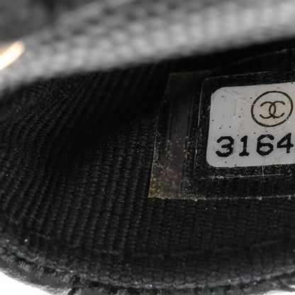 Chanel Caviar Quilted Belt Bag With Charms On Chain Black 7 of 11