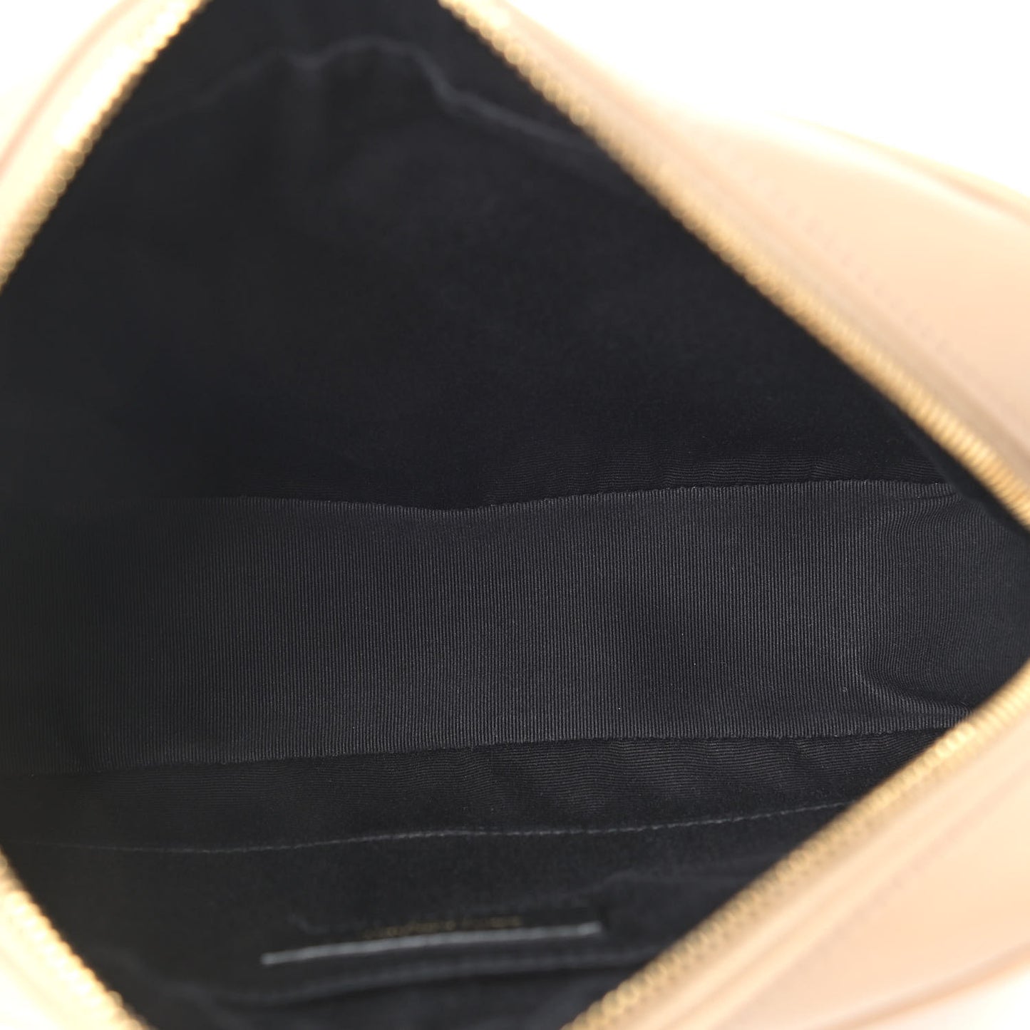 Calfskin Matelasse Monogram Lou Camera Bag Dark Beige