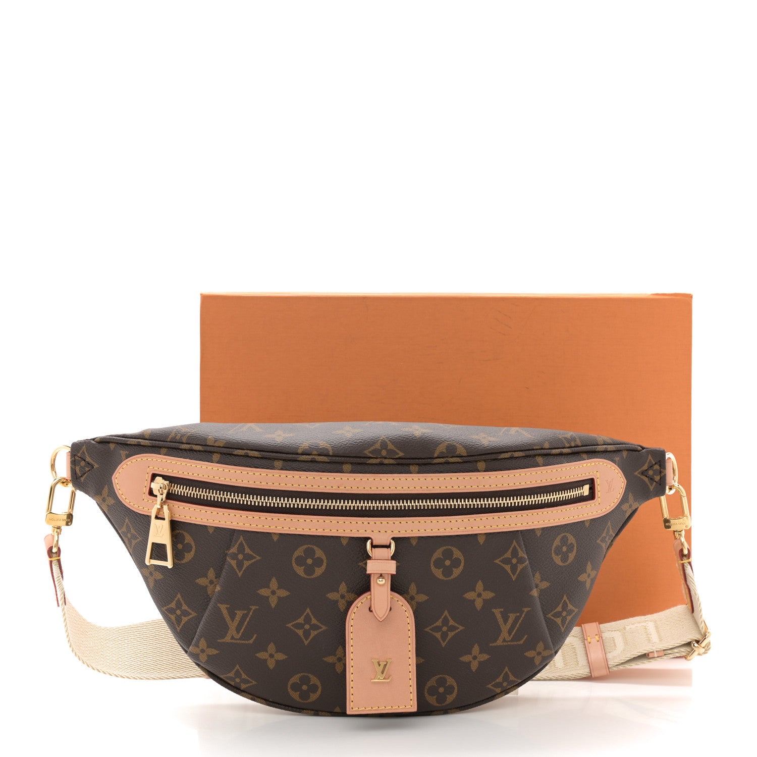 Louis Vuitton Monogram High Rise Bumbag 10 of 10