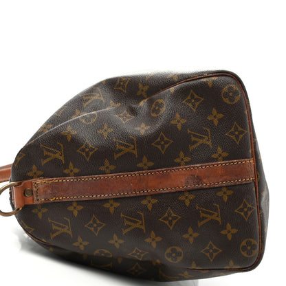 Louis Vuitton Monogram Keepall Bandouliere 50 14 of 18