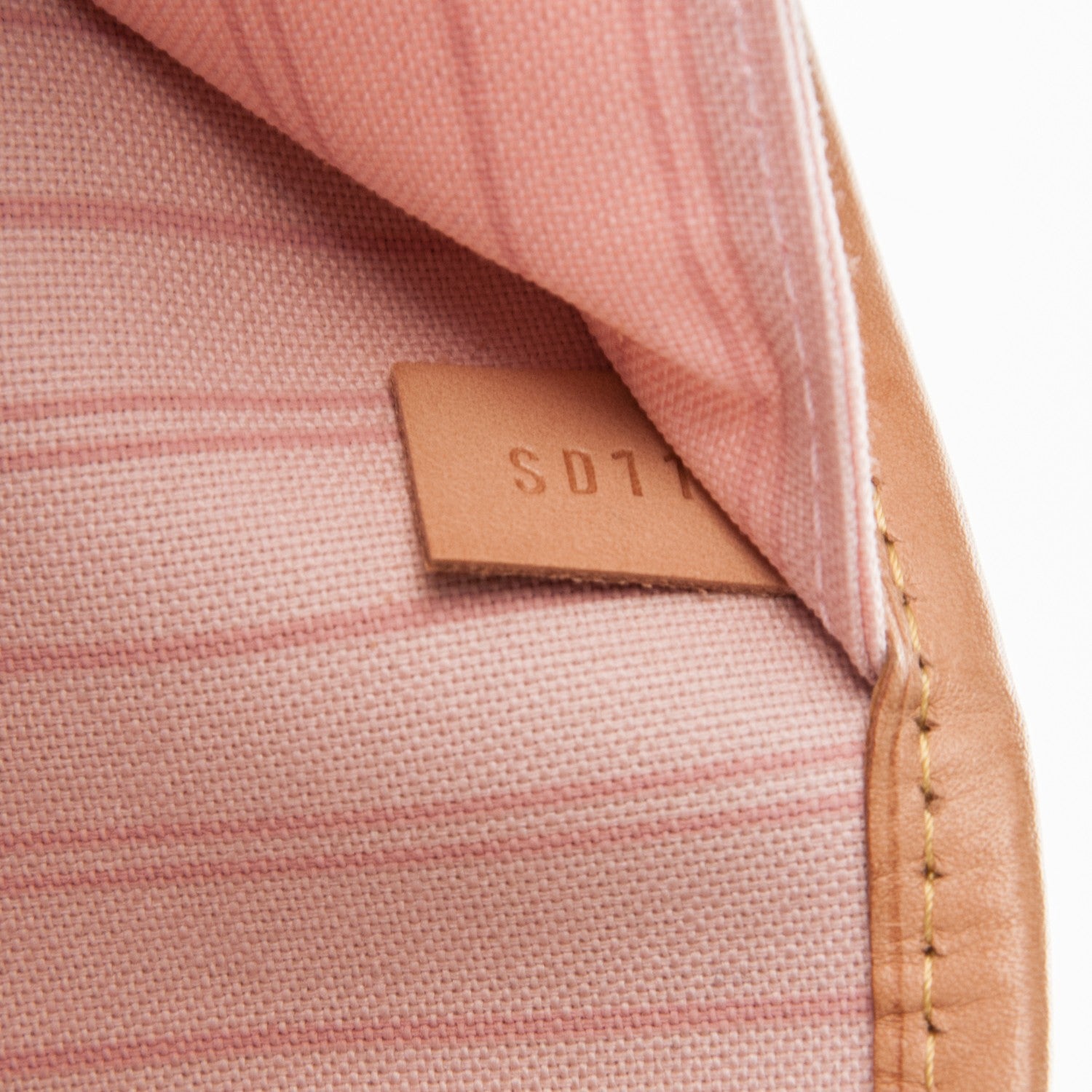 Louis Vuitton Damier Azur Neo Neverfull GM Rose Ballerine 9 of 11