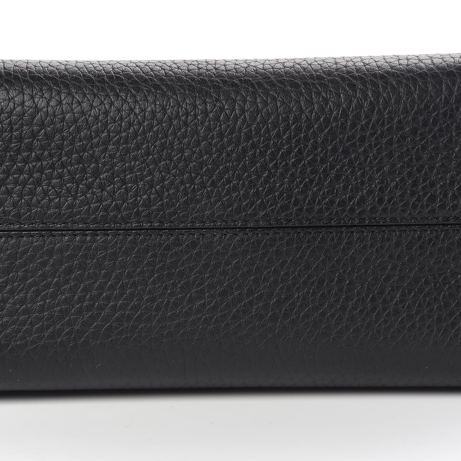 Christian Dior Grained Calfskin Mini Diorever Flap Black 15 of 17