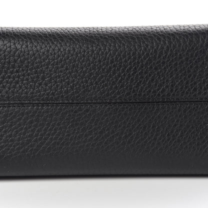 Christian Dior Grained Calfskin Mini Diorever Flap Black 15 of 17