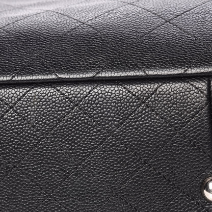 Chanel Grained Calfskin CC Pocket Tote Black 11 of 13