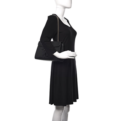 Gucci Microguccissima Medium Emily Chain Shoulder Bag Black 2 of 9