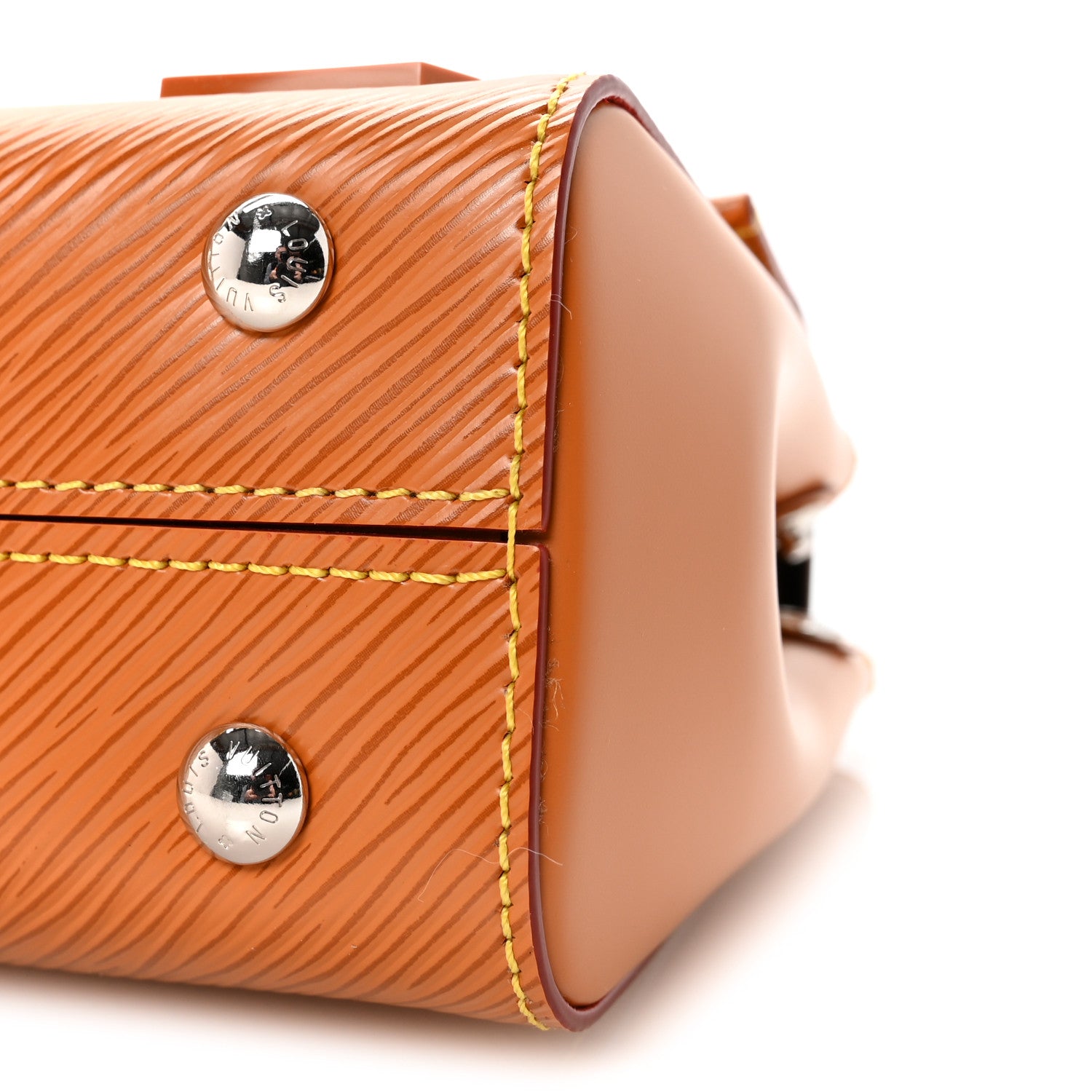 Louis Vuitton Epi Cluny Mini Gold Honey 9 of 10