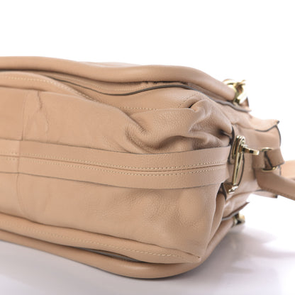 Chloe Calfskin Medium Paraty Barbour Khaki 8 of 10