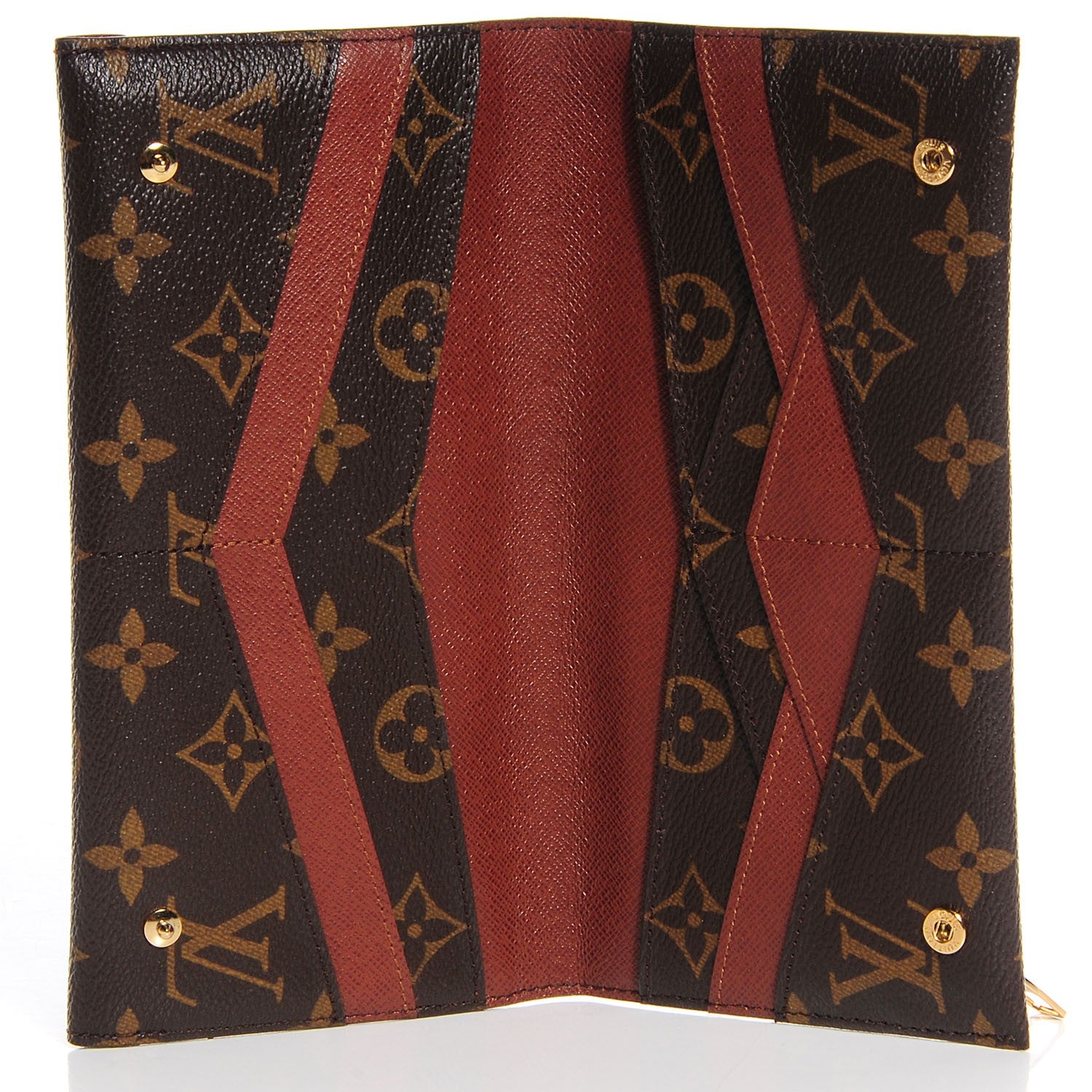 Louis Vuitton Monogram Long Origami Wallet 6 of 7