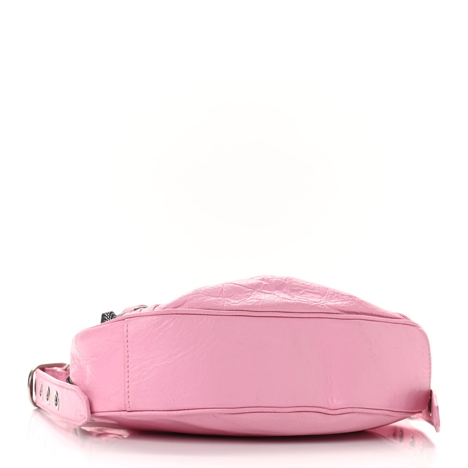 Balenciaga Agneau Arena Le Cagole Shoulder Bag XS Candy Pink 4 of 13