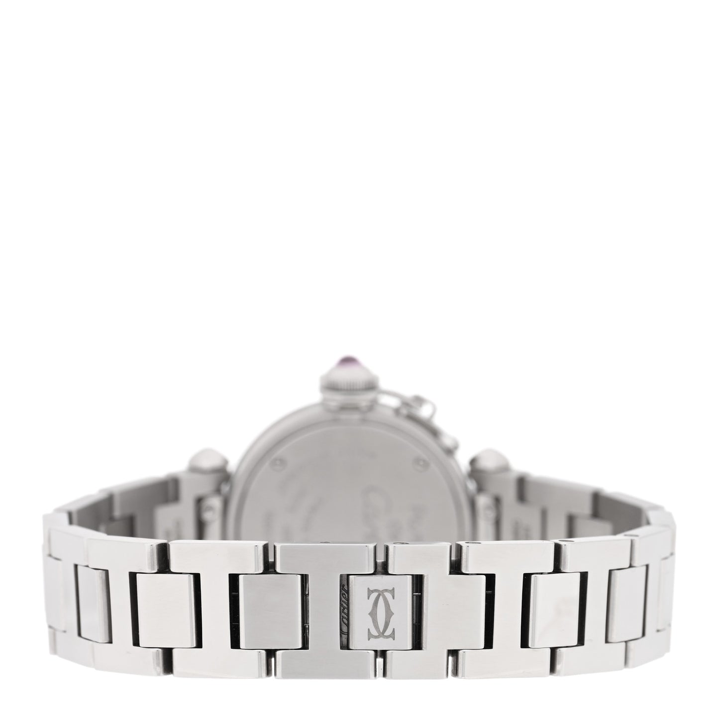 Stainless Steel 27mm Miss Pasha Quartz Watch Pink