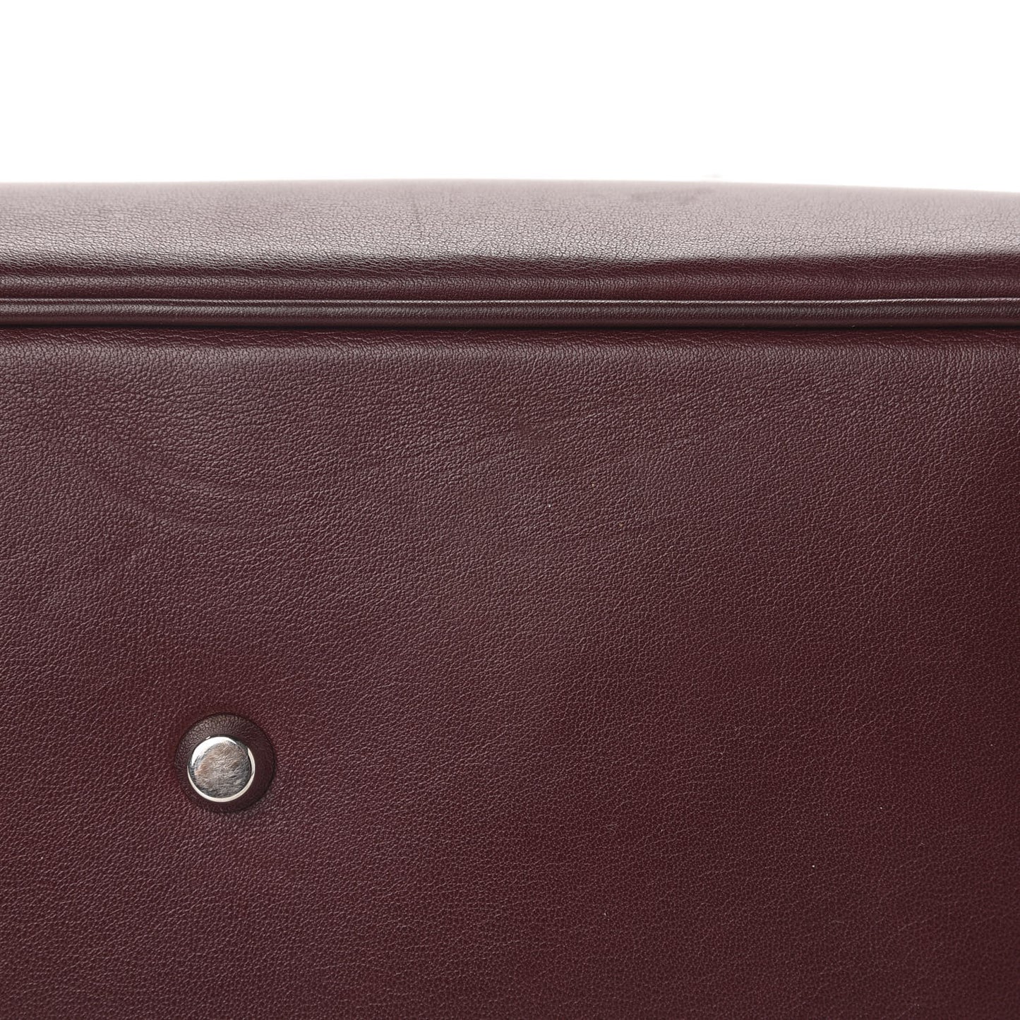 Smooth Calfskin Medium Diorissimo Burgundy Pink Black