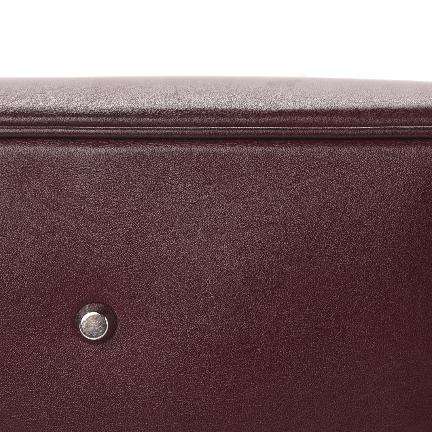 Christian Dior Smooth Calfskin Medium Diorissimo Burgundy Pink Black 12 of 13