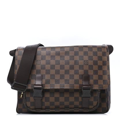 Louis Vuitton Damier Ebene Melville Messenger Bag 1 of 9