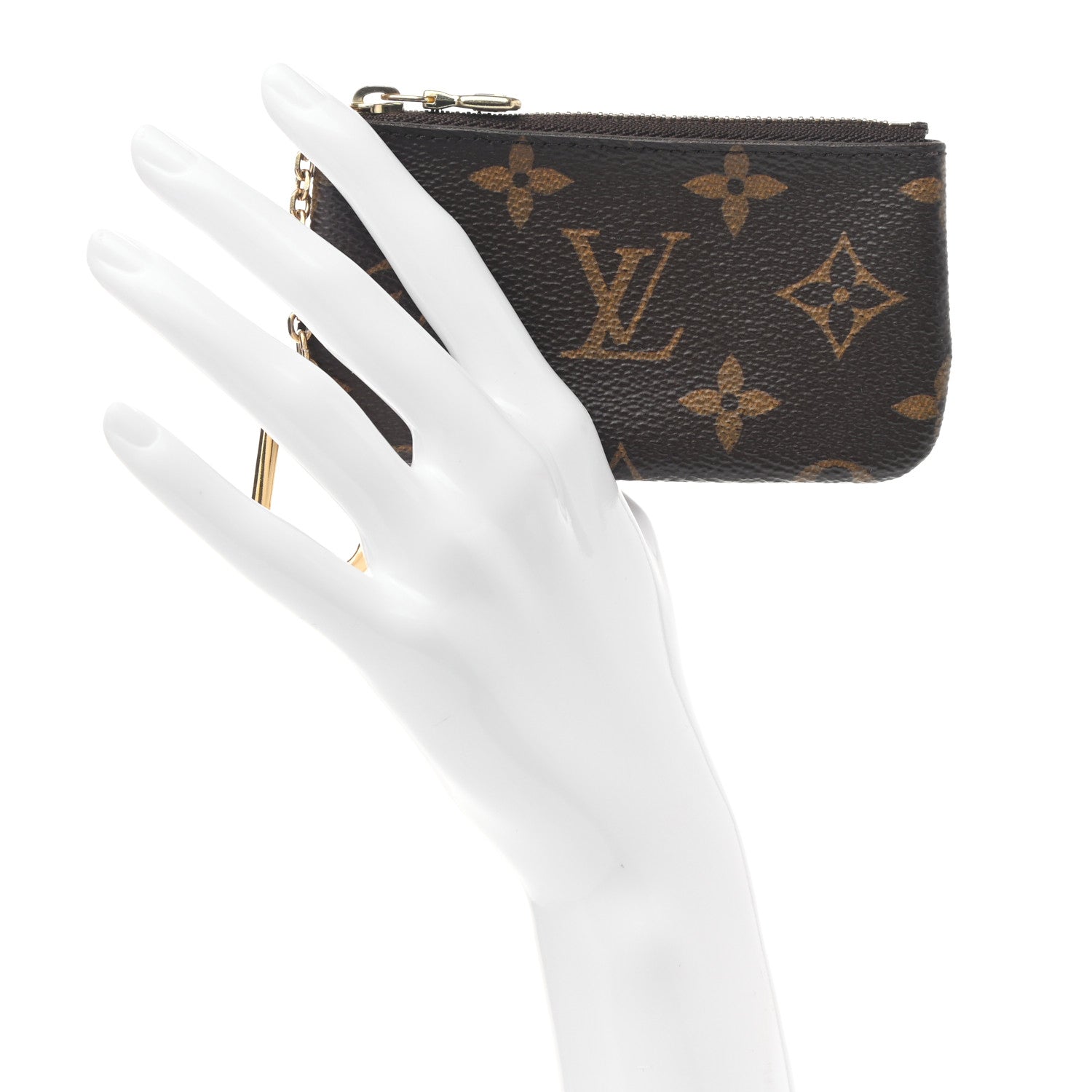 Louis Vuitton Monogram Key Pouch 2 of 7