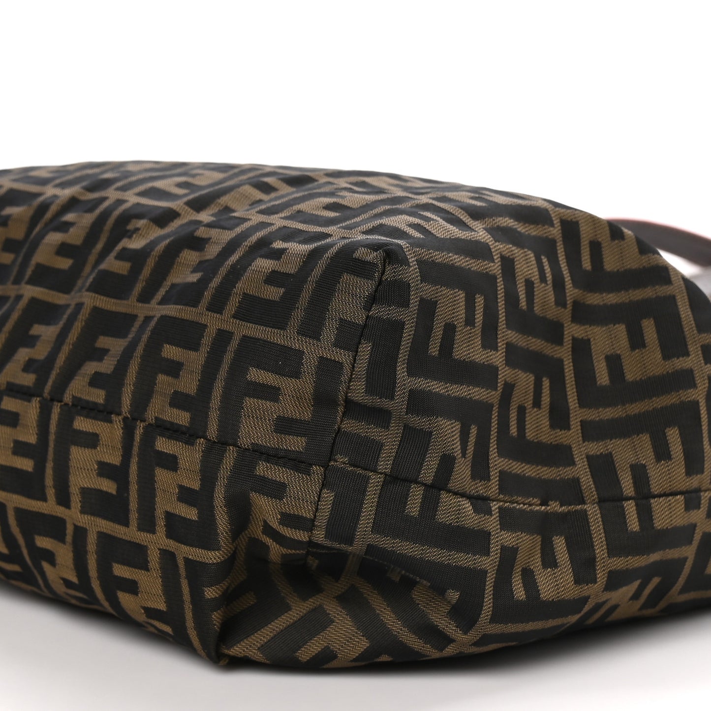 Zucca Leopard Print Reversible Shopping Tote Tobacco Brown Red