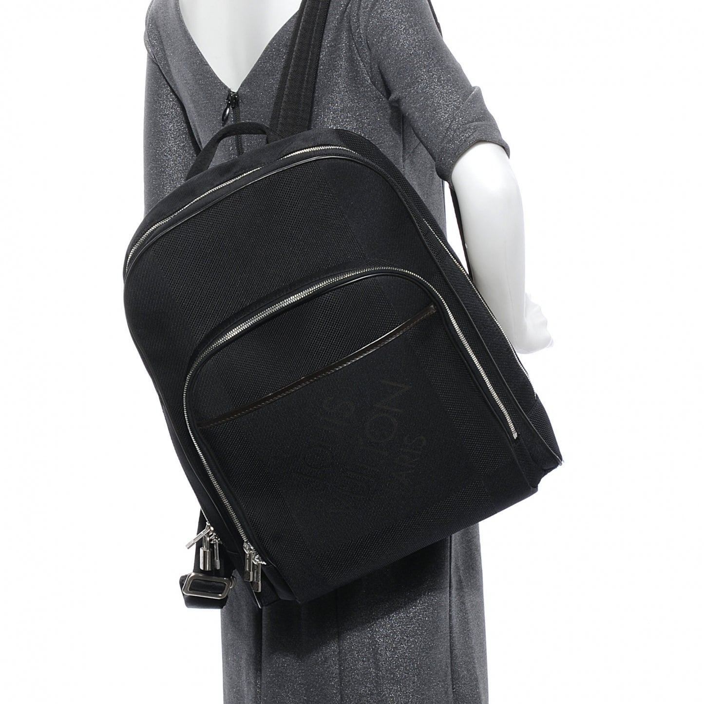 Damier Geant Neo Bongo Backpack Black