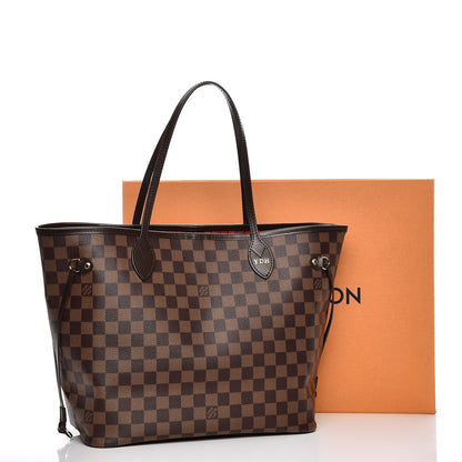 Louis Vuitton Damier Ebene Neo Neverfull MM 10 of 10