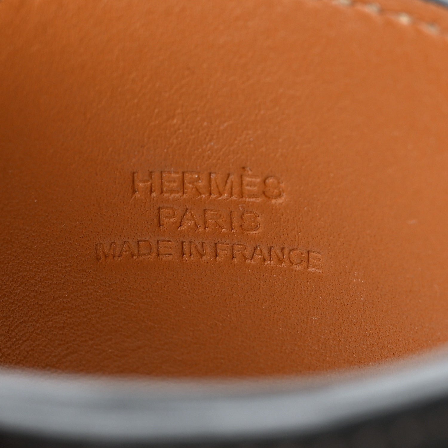 Hermes Box Collier de Chien CDC Bracelet S Chocolate 4 of 8