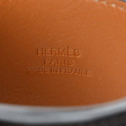 Hermes Box Collier de Chien CDC Bracelet S Chocolate 4 of 8