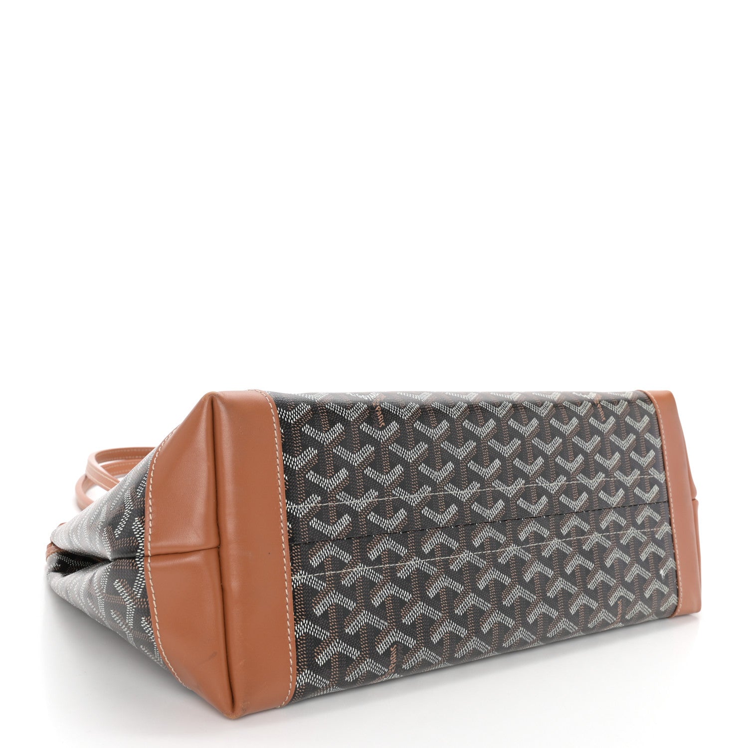 Goyard Goyardine Bellechasse PM Black Gold 4 of 11