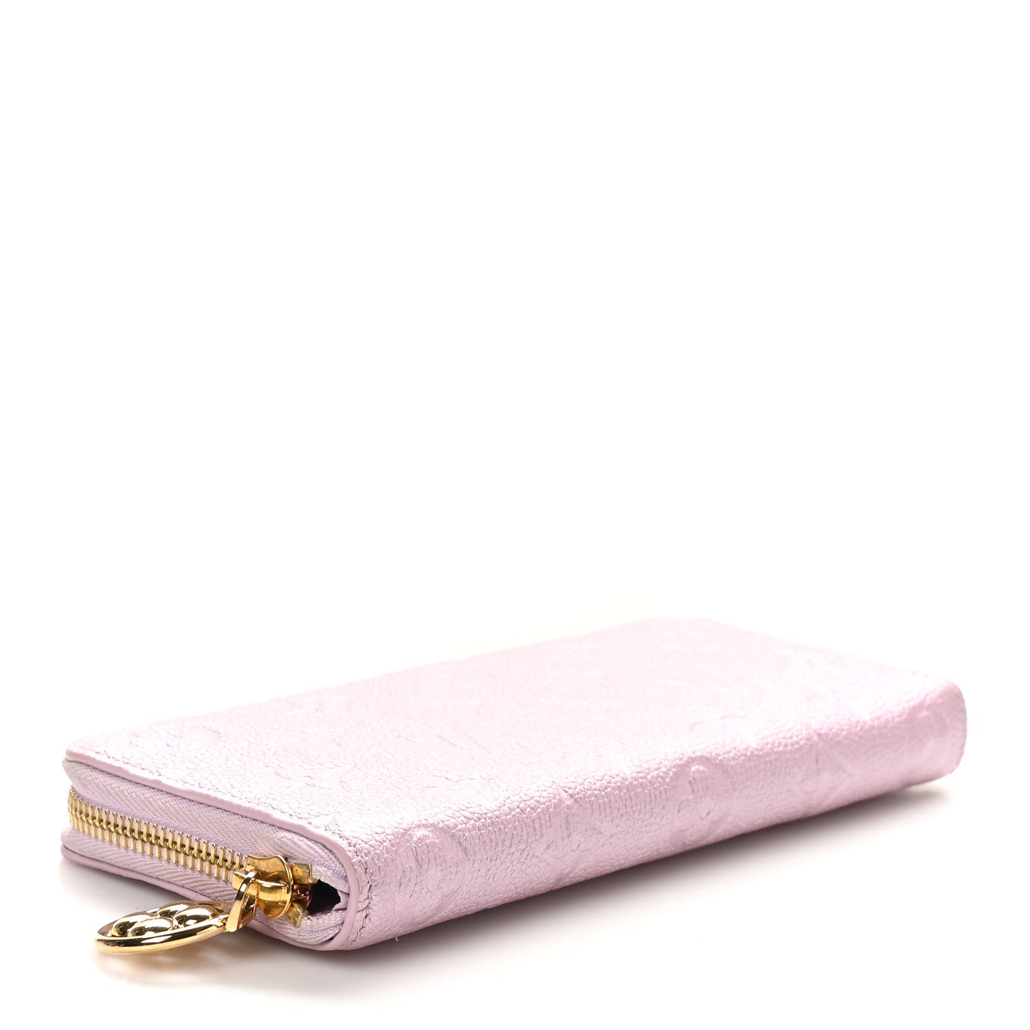 Louis Vuitton Metallic Empreinte Clemence Wallet Pearly Lilac 4 of 6