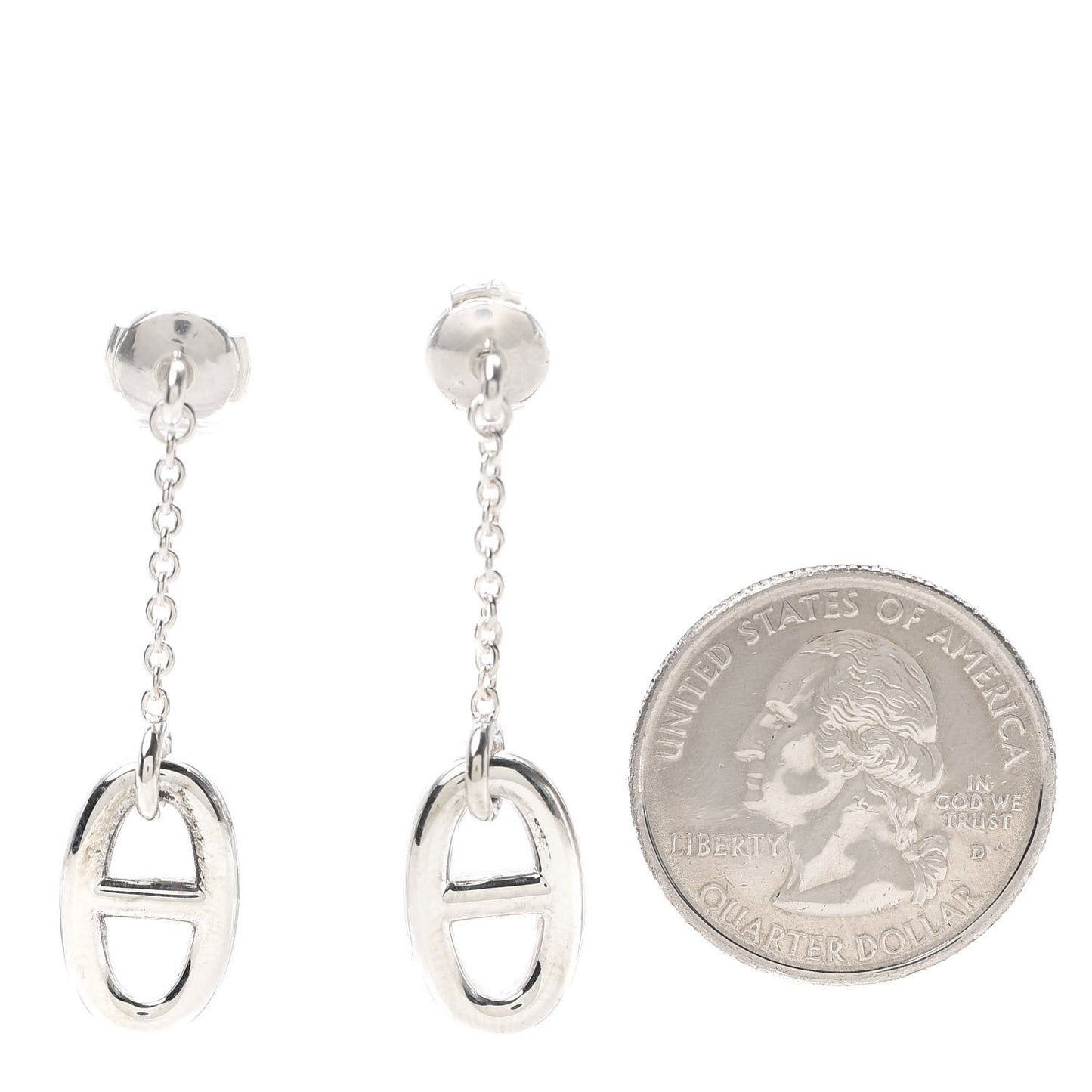 Sterling Silver Farandole Drop Earrings
