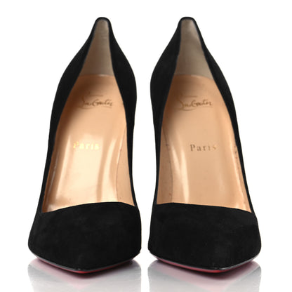 Christian Louboutin Suede So Kate 120 Pumps 40.5 Black 2 of 9