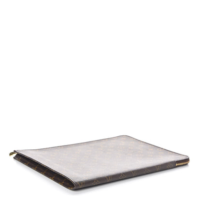 Louis Vuitton Monogram Poche Documents Portfolio Case 39 4 of 6