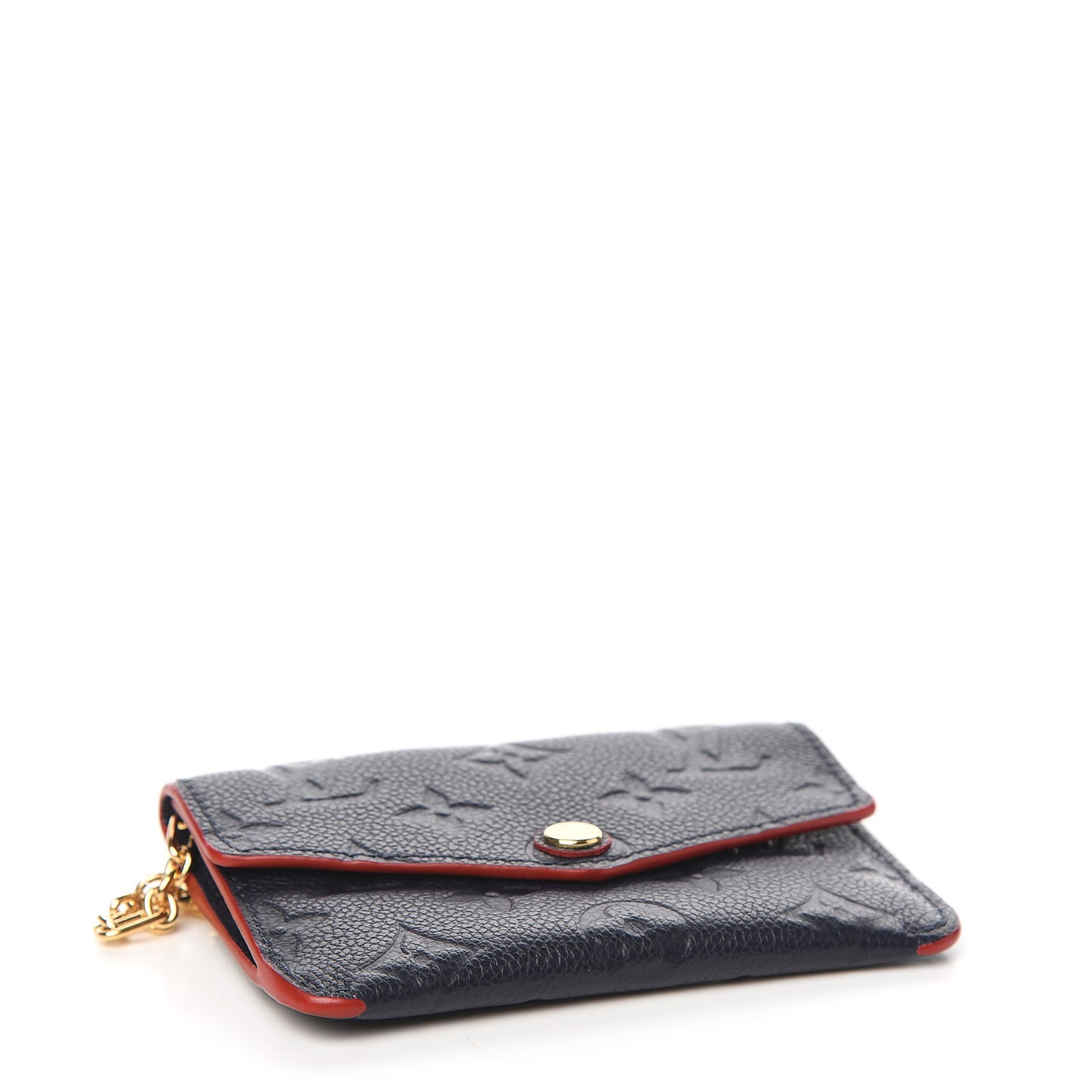 Empreinte Key Pouch Marine Rouge