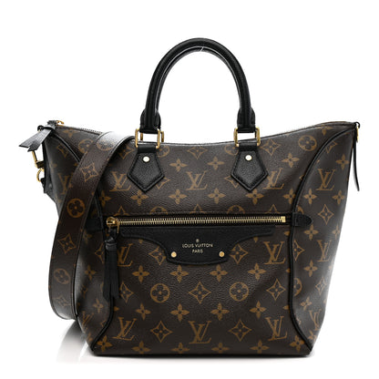 Louis Vuitton Monogram Tournelle PM Black 1 of 12