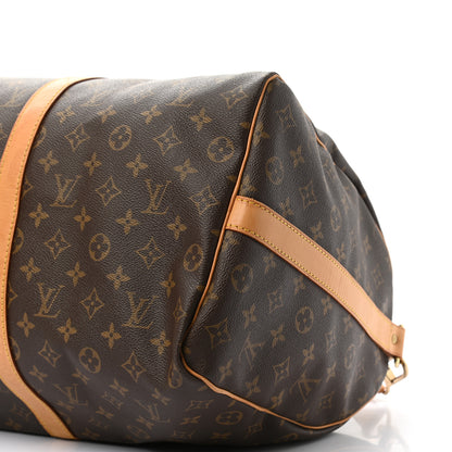 Louis Vuitton Monogram Keepall Bandouliere 50 9 of 19