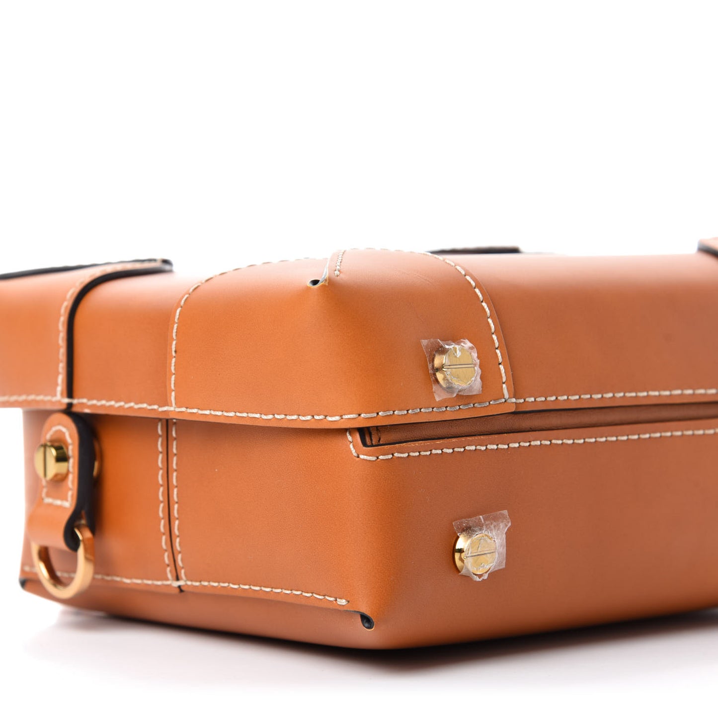 Vachetta Small Berlin Crossbody Brown