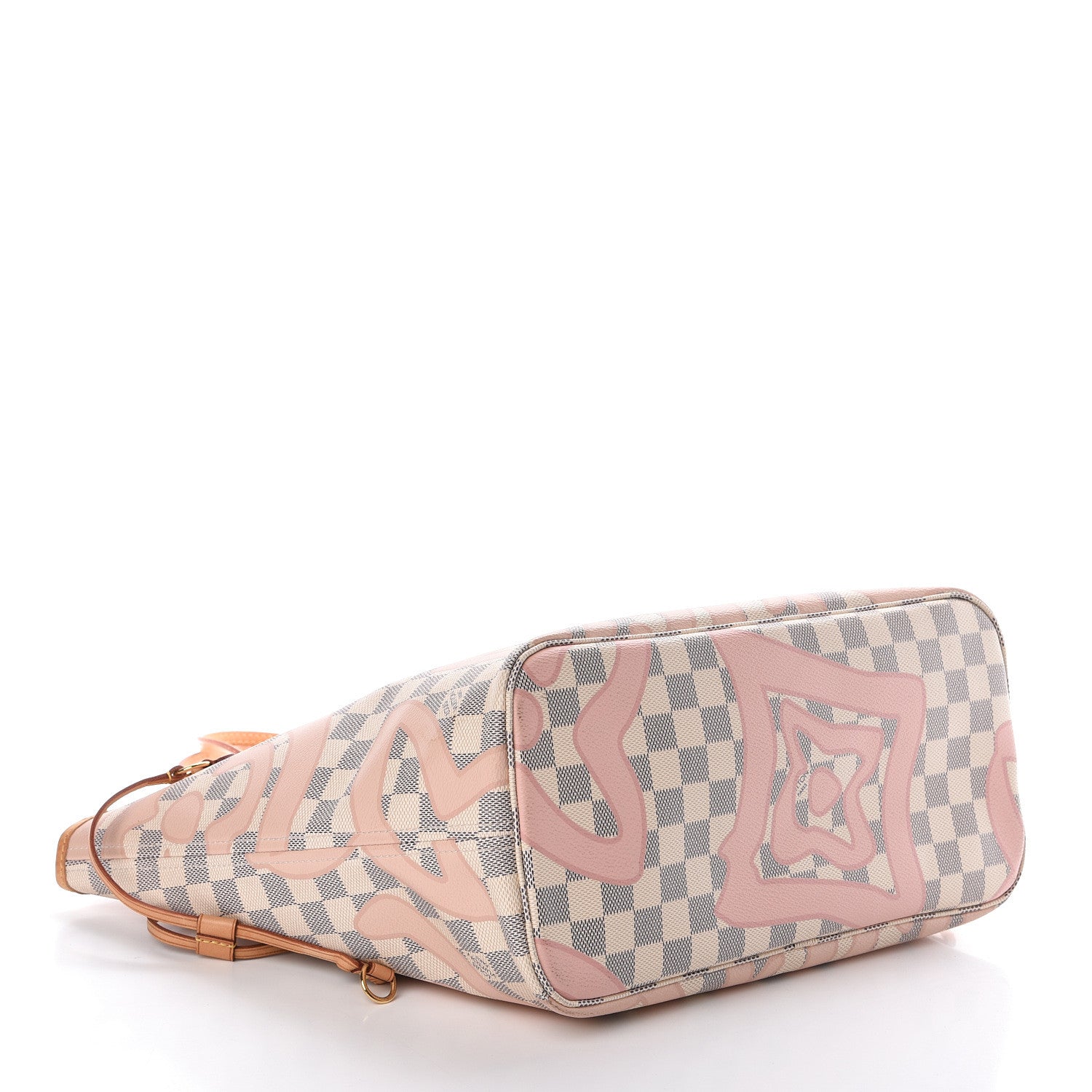 Louis Vuitton Damier Azur Tahitienne Neverfull MM 5 of 21